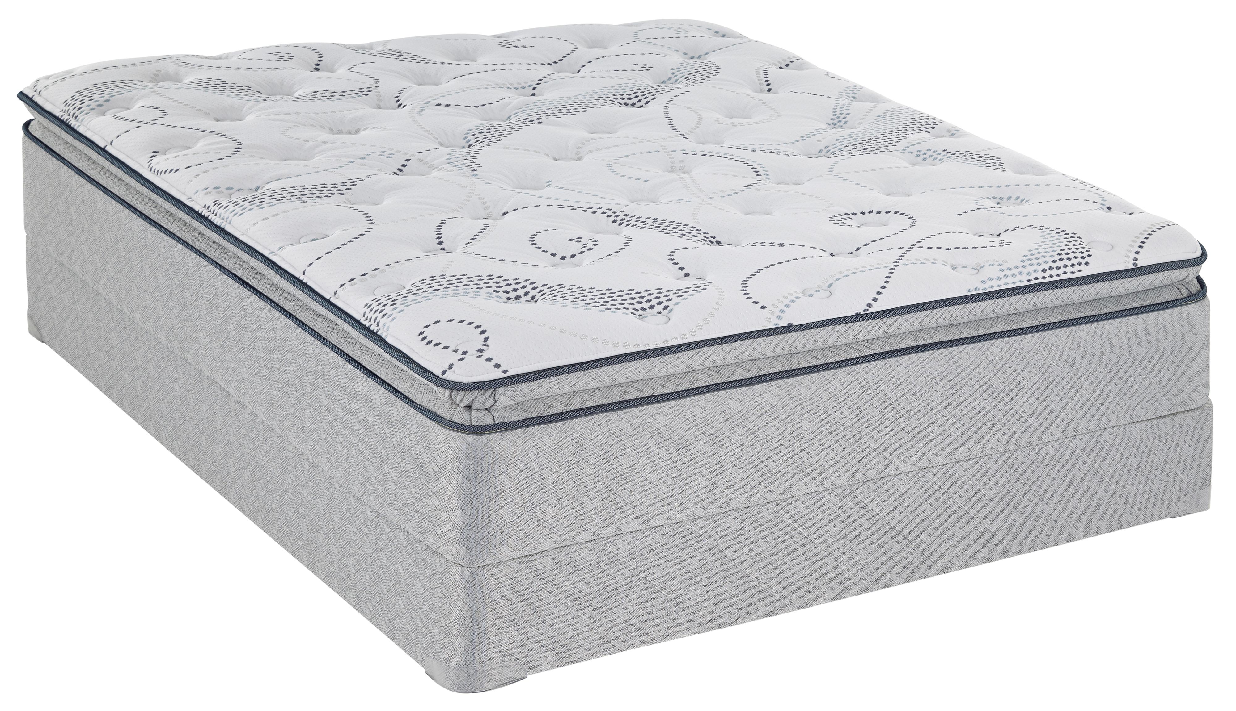 Sealy Sealy Brand Level E PlushETF Full Plush Euro Top Mattress Beck